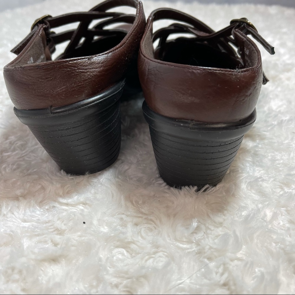 Easy Street Comfort Wave Vegan Leather 7.5 - Picture 3 of 7